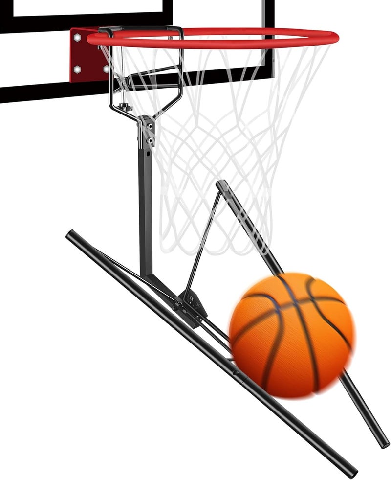 GADFISH GADFlSH Basketball Retum Atachment, Heawy Duty Basketball Rebounder Accessories, Durable Basket Ball, BallReturnTraining Gear Stuff for Most Basketball Hoop(Small) - Image 1